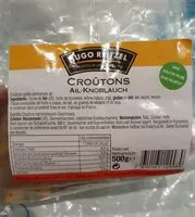 Zuckermenge drin Croûtons Ail