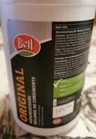 Amount of sugar in Original