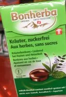 Zucker und Nährstoffe drin Bonherba