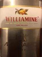 入っている砂糖の量 Williamine