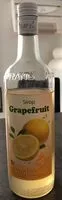 Quantité de sucre dans Sirop Grapefruit