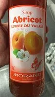 Sucre et nutriments contenus dans Morand