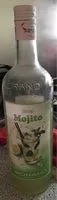 Quantité de sucre dans Sirop Mojito