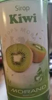 Quantité de sucre dans Sirop Kiwi