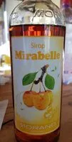 Количество сахара в Sirop Mirabelle