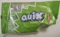 İçindeki şeker miktarı Quix Fruit Mix