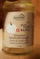 İçindeki şeker miktarı Crème de courge suisse stop food waste