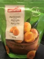 İçindeki şeker miktarı Abricots denoyautés