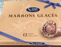 入っている砂糖の量 Marrons gleces