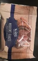 入っている砂糖の量 MARRONS GLACÉS