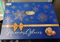 入っている砂糖の量 Marrons glacés