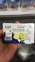 入っている砂糖の量 Zedrat Ecorce de cedrat en cubes confite