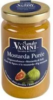入っている砂糖の量 Mostarda Puree