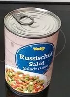 Suhkru kogus sees Russischer Salat