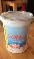 Suhkru kogus sees Yogourt aux baies des bois