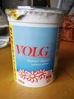 Sucre et nutriments contenus dans Volg