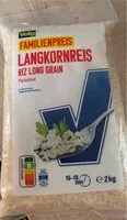 Suhkru kogus sees Riz long grain