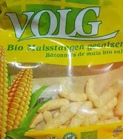 Sugar and nutrients in Volg