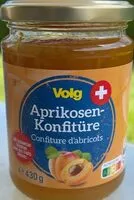 Suhkru kogus sees confiture d'abricots