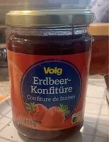 Suhkru kogus sees Confiture de fraise