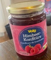 Suhkru kogus sees Himbeer Konfitüre