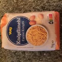 Suhkru kogus sees Knöpflimehl