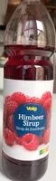 Suhkru kogus sees Himbeer sirup