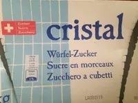 Zucker und Nährstoffe drin Cristal