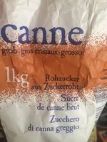 中的糖分和营养成分 Canne migros