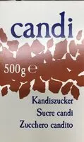 Zucker und Nährstoffe drin Candi migros