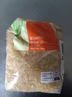 Sokerin määrä sisällä Risotto Reis
