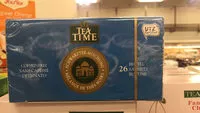 Sucre et nutriments contenus dans Tea time