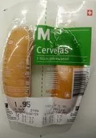 Quantité de sucre dans Cervelats