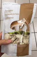 Champignons de paris seches