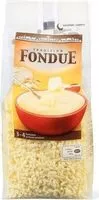 Suhkru kogus sees Fondue