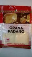 Suhkru kogus sees Grana Padano Gerieben