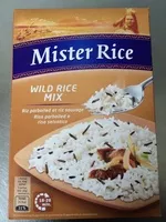 糖質や栄養素が Mister rice