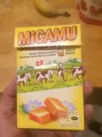 Sucre et nutriments contenus dans Micamu