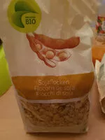 चीनी की मात्रा Flocons de soja