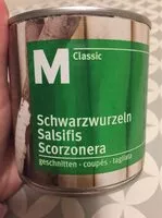Количество сахара в Salsifis