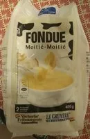 Quantité de sucre dans Le Gruyère Switzerland Fondue Moitié-Moitié