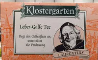 Amount of sugar in Leber-Galle Tee