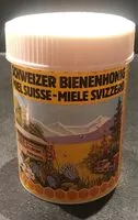 Sucre et nutriments contenus dans Walliserhonig