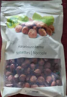 Cantidad de azúcar en Noisettes entières