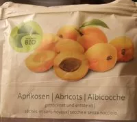 Cantidad de azúcar en Abricots secs Bio