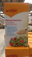 Jumlah gula yang masuk Weizenkeime