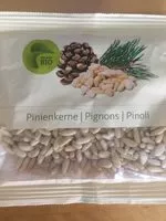 入っている砂糖の量 Pinienkerne