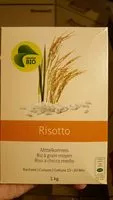 Sokerin määrä sisällä Risotto