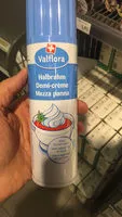 Количество сахара в Sprühsahne Halbrahm Dose ohne Zucker