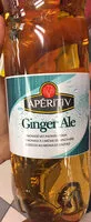Amount of sugar in Ginger Ale